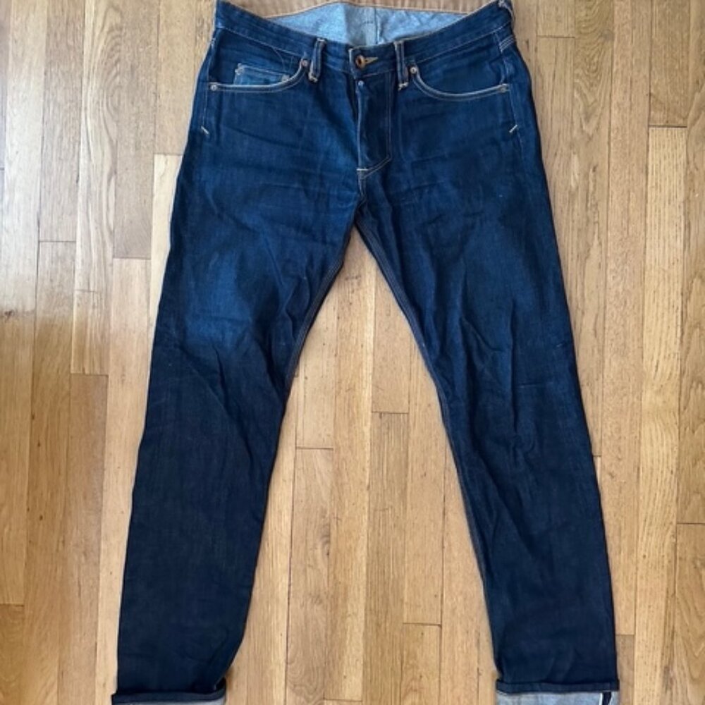 Traveller Denim 34x36 - Local Small Batch Denim Jeans